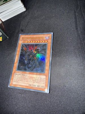 2005 Yu-Gi-Oh! Red Eyes Darkness Dragon 1st Edition SD1-EN001-image