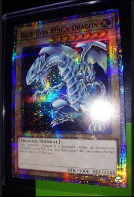 YU-GI-OH! KC01 Blue-Eyes White Dragon Quarter Century NM Kaiba 25th Briefcase-image