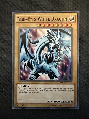 Yu-Gi-Oh! - Blue-Eyes White Dragon - LDK2-ENK01 - Common - UNL  - NM/M - NEW-image