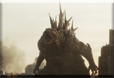 Godzilla Minus One- magnet- Godzilla Store Exclusive- made in Japan- from Japan-image