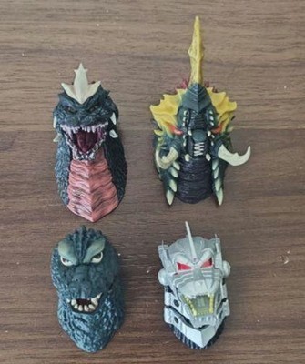 Godzilla 70th Ichibankuji E-Honor Monster Head Magnet Bulk Sale Used-image