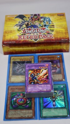 Yugioh Retro Pack Common Collection 48 Cards +  UR Red Eyes Black Dragon-image