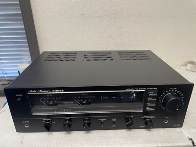 Vintage Fisher CA-880 Studio Standard Integrated Amplifier-image