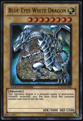 Yu-Gi-Oh! - Legendary Collection 1 Blue-Eyes White Dragon 2010 LC01-EN004 LE-image