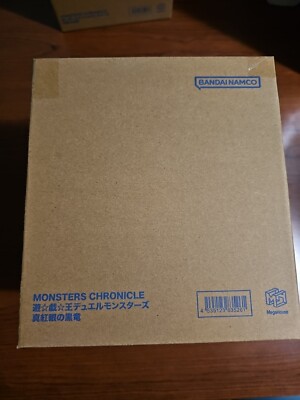 Megahouse MONSTERS CHRONICLE Duel Monsters Red Eyes Black Dragon Yu-Gi-Oh Figure-image