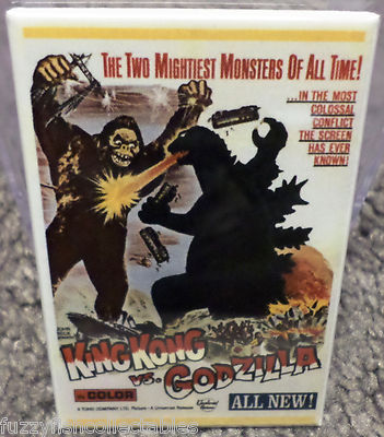 King Kong vs Godzilla Movie Poster 2