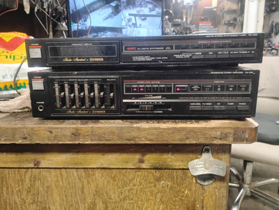 Tuner And Amplifier Studio Standard By Fisher-image