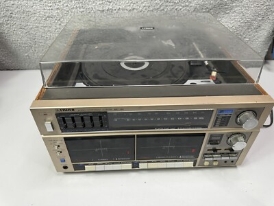 Vintage Fisher MC-725 Audio Component System Record Tape Radio Parts Only-image