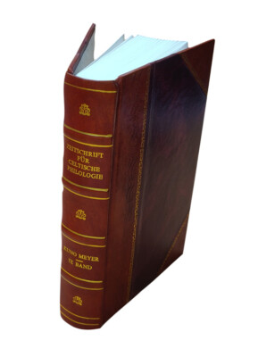 Zeitschrift Fu?R Celtische Philologie. V.9 1913. Volume 9 1913 [Leather Bound]-image