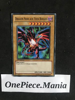 Yu-Gi-Oh! Red-Eyed Black Dragon SDDC-FR005 1st-image