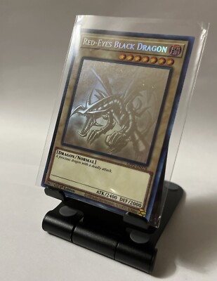 Yugioh! Red-Eyes Black Dragon 1st Edition Ghost Rare GFP2-EN176-image