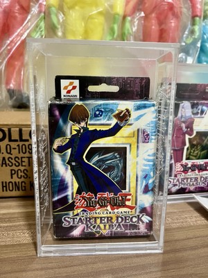 YuGiOh - Starter Deck Kaiba SDK-001 Complete Blue Eyes White Dragon Very Rare-image