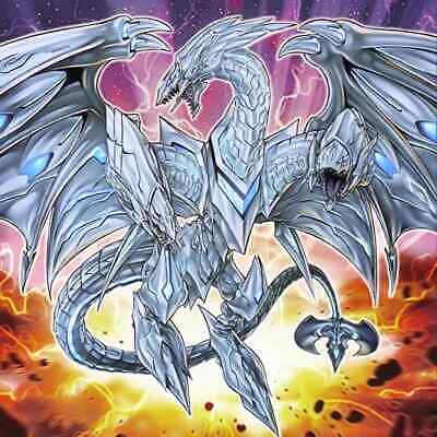 Yugioh! Neo Blue-Eyes Ultimate Dragon MVP1-ENS01 Secret Rare!-image