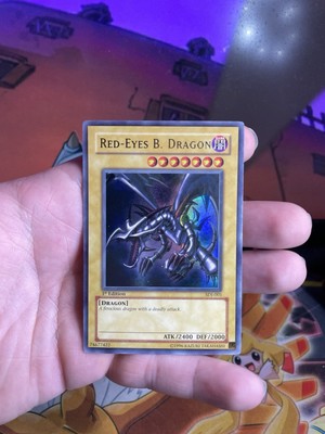 Red-Eyes B. Dragon SDJ-001 Starter Deck: Joey 1st Edition-image
