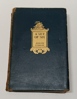 A Set of Six by Joseph Conrad (Doubleday, Page & Company, 1915) - Good-image