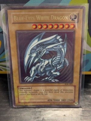 Blue-Eyes White Dragon SDK-001 Starter Deck: Kaiba-Unlimited Edition Unlimited-image