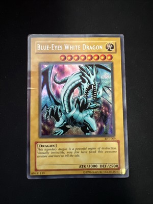Blue-Eyes White Dragon BPT-009 2003 Collectors Tin Limited Edition-image