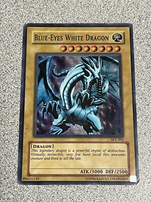 Yu-Gi-Oh! Blue-Eyes W Dragon #SKE-001-image
