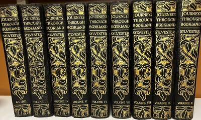 Journeys Through Bookland by Charles H Sylvester 9 volume hardcover set-image