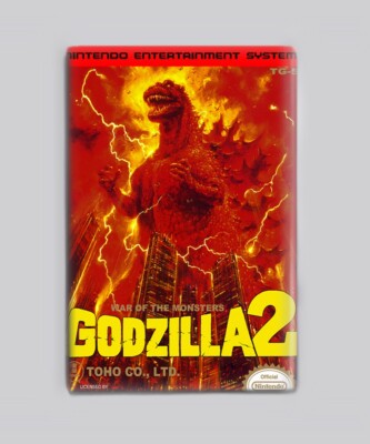 Godzilla 2 War of the Monsters NES - 2