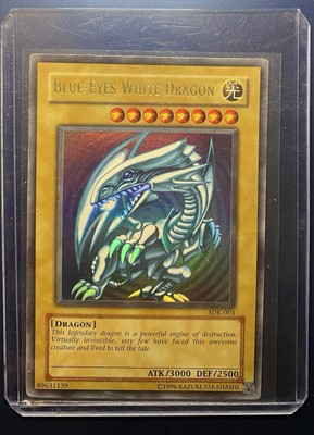 Blue-Eyes White Dragon SDK-001 Starter Deck: Kaiba Unlimited-image