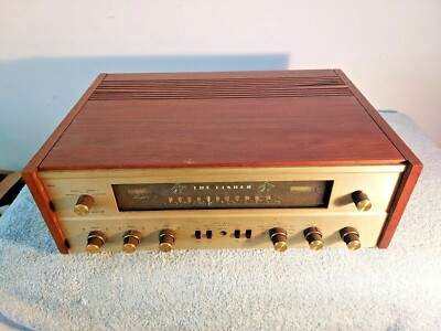 FISHER 500 C  FM   STEREO  RECEIVER -image