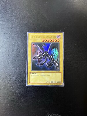 Red Eyes Black Dragon - Great Condition-image