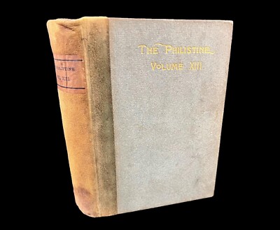 Elbert Hubbard The Philistine A Periodical of Protest Vol XIII 1901-image