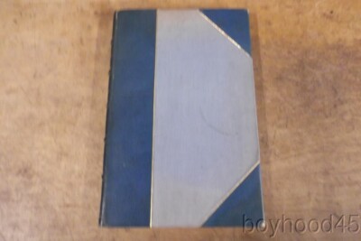 Poems by Henry Marquand-1935, Leather, SIGNED COPY, PERSONAL NOTES-image