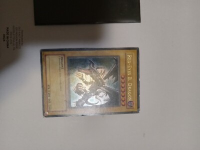 Red Eyes B. Dragon Unlimited Sdj-001 Played Yugioh -image