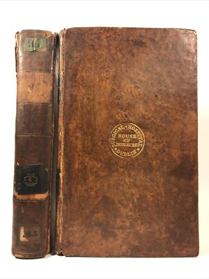 LEATHER Set;BELL’s SYSTEM OF OPERATIVE SURGERY! (FIRST EDITION 1806)Gray ANATOMY-image
