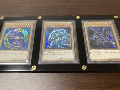 Blue-Eyes White Dragon Black Magician Red-Eyes Black Dragon Secret Set Japan-image