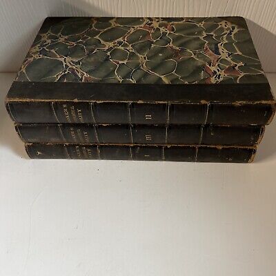 The Works of Mr. Richard Hooker in Eight Books︱Vol 1-3︱1822︱Set︱Antique-image