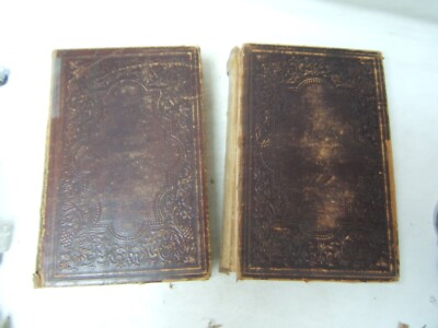 History of Civil War 2 Volume Set John S C Abbott 1863 1866 Henry Bill, Publ-image