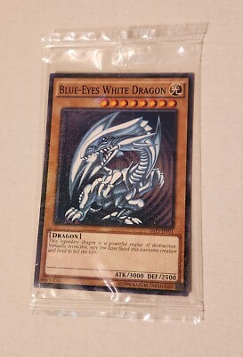 BLUE-EYES WHITE DRAGON YU-GI-OH 2015-JPP01 WORLD CHAMPIONSHIP PROMO SEALED NM-image