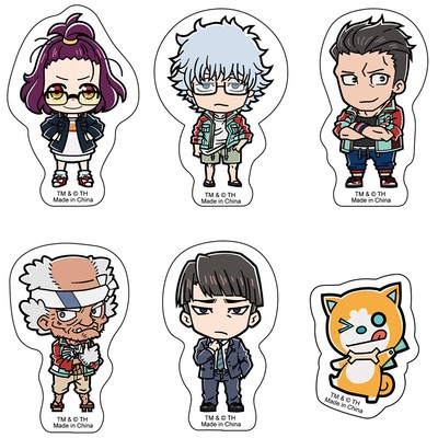 Godzilla Single Point SD Character Die-Cut Sticker Set GE-452058-image