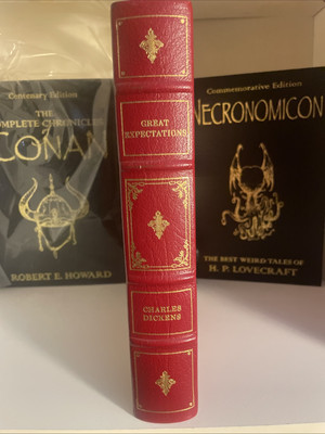 Great Expectations Charles Dickens By The Franklin Library The Oxford University-image