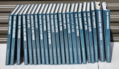 The Epic of Flight ~ Time Life Books ~ Complete 23 Volume Set ~ Hardcover-image