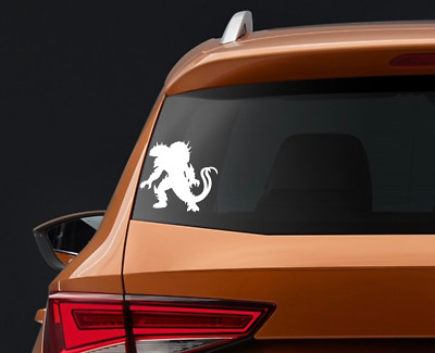 Vinyl Decal Car Truck Sticker - Godzilla Kajui Choas You Pick Size & Color-image