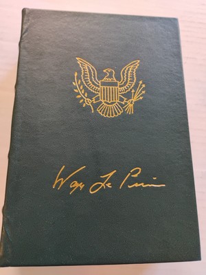 The Federalist  The Library Of American Freedoms, leather-image