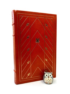 FRANKLIN LIBRARY The Wealth of Nations Adam Smith Leather Economic InvisibleHand-image