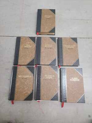 TIME LIFE CLASSICS OF WORLD WAR II - THE SECRET WAR SERIES SET OF 7-image