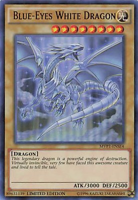 Yu-Gi-Oh! Dark Side of Dimensions Blue-Eyes White Dragon #MVP1-ENSE4 1st Ed-image