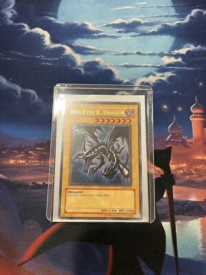 Red-Eyes B. Dragon SDJ-001 Starter Deck: Joey Unlimited-image