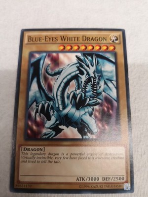 Yu-Gi-Oh! - Blue-Eyes White Dragon - LDK2-ENK01 Regular-image
