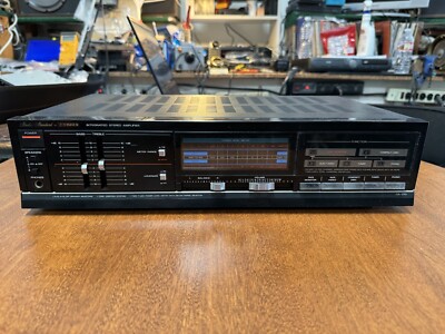 Vintage Fisher CA-270 Stereo Amplifier - WORKING - READ-image