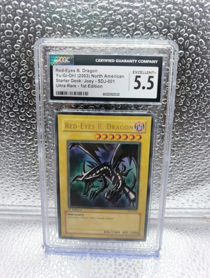 Red-Eyes B. Dragon SDJ-001 Starter Deck: Joey 1st Edition-image