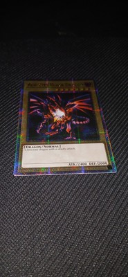 Red-Eyes Black Dragon LC01-EN006 Quarter Century Rare Limited Edition-image