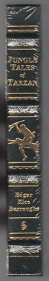 JUNGLE TALES OF TARZAN Edgar Rice Burroughs Easton Press 2004 Sealed-image