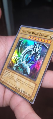 2002 Yu Gi Oh First Edition Blue Eyes White Dragon, Red Eyes, Dark Magician-image
